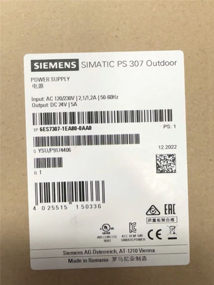 Модуль Siemens 6ES7307-1EA80-0AA0 6ES7 307-1EA80-0AA0