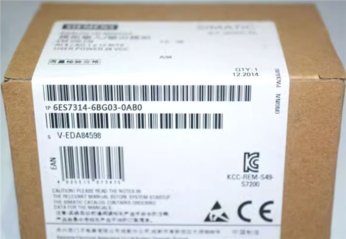 Модуль SIEMENS 6ES7 314-6BG03-0AB0 6ES7314-6BG03-0AB0 Module