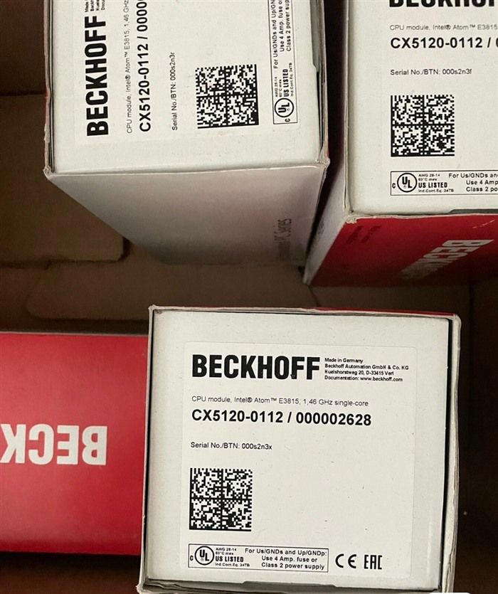 Модуль BECKHOFF CX5120-0112 CPU MODULE CX51200112 Single-Core