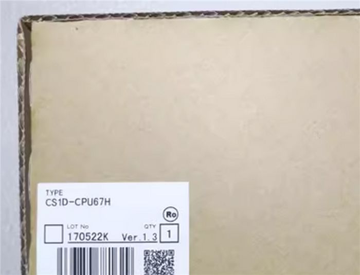 Модуль OMRON PLC CS1D-CPU67H