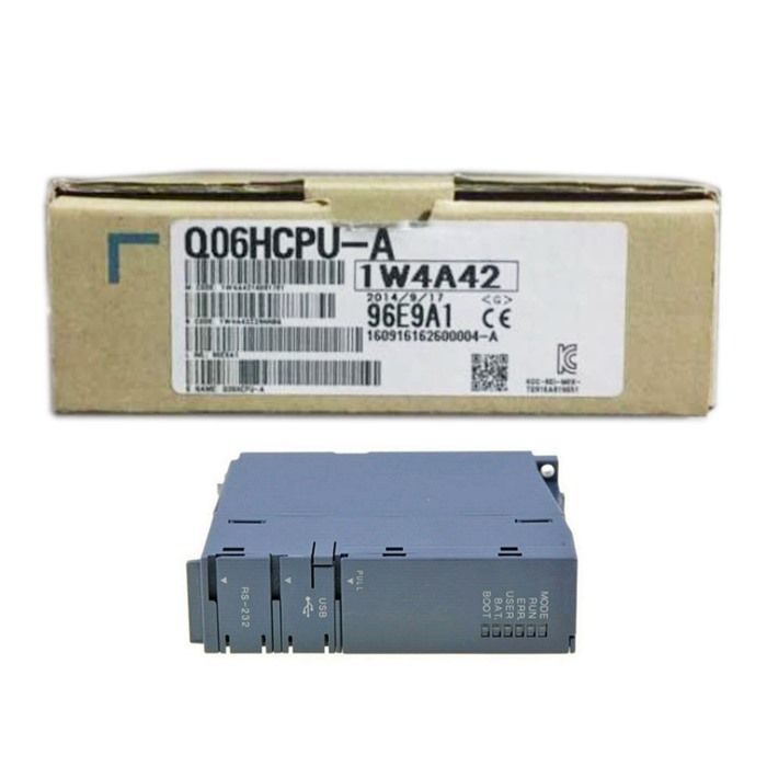 Модуль MITSUBISHI Melsec Q06HCPU-A Programmable PLC Hi-Speed CPU 60K STEP 4096 I/O