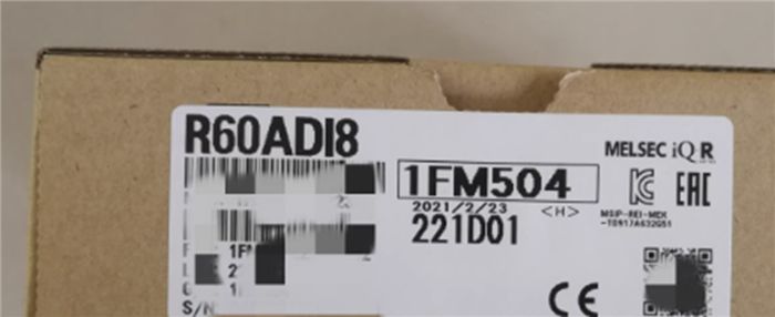 Модуль MITSUBISHI R60ADI8 MODULE