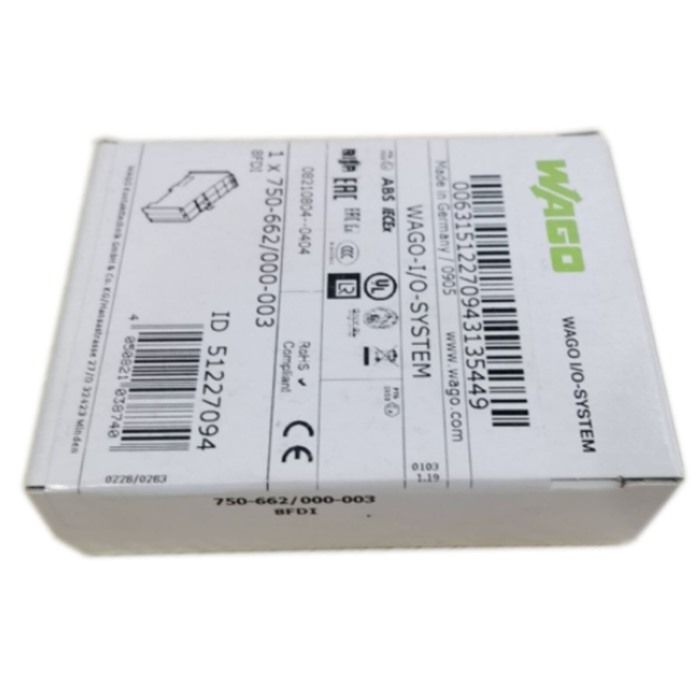 Модуль 1 PCS 750-662/000-003 module