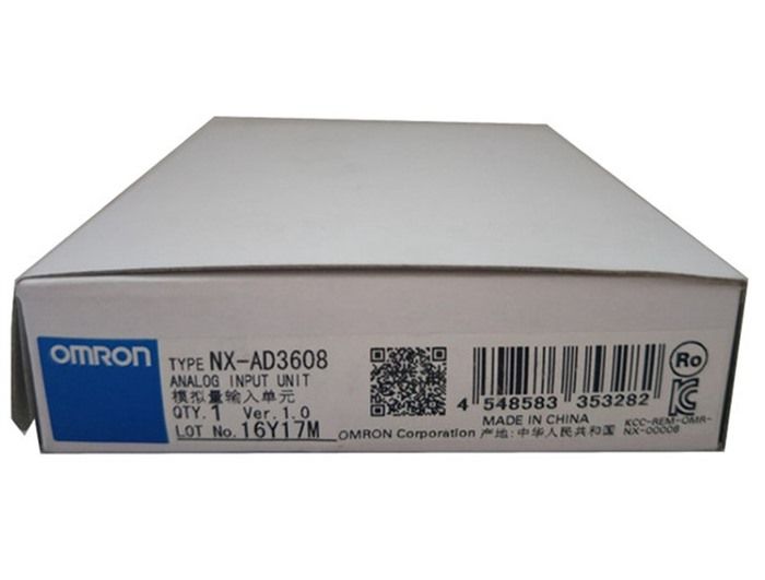 Модуль OMRON analog input unit NX-AD3608