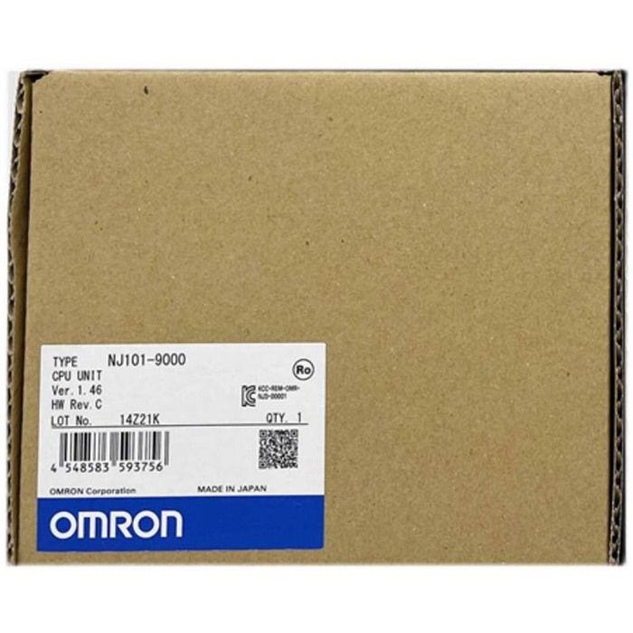 Модуль Omron NJ101-9000 NJ1019000 PLC Module