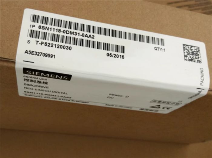Модуль Siemens 6SN1 118-0DM31-0AA2 6SN1118-0DM31-0AA2