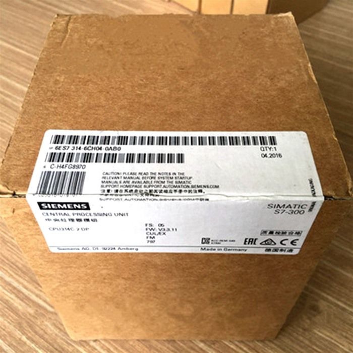 Модуль SIEMENS 6ES7 314-6CH04-0AB0 PLC CPU Computer Interface