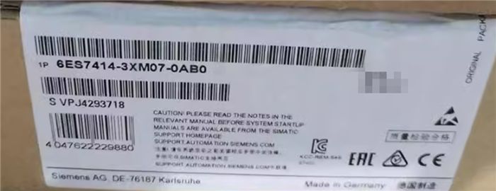 Модуль Siemens 6ES7 414-3XM07-0AB0 6ES7414-3XM07-0AB0