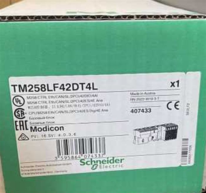 Модуль SCHNEIDER TM258LF42DT4L PLC Programmable Controller