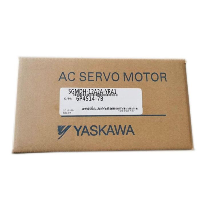 Модуль YASKAWA AC SERVO MOTOR SGMDH-12A2A-YRA1