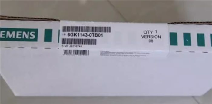 Модуль Siemens SINEC CP 6GK1143-0TB01 / 6GK1 143-0TB01