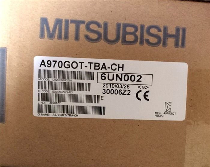 Модуль Mitsubishi A970GOT-TBA-CH A970GOTTBACH Touch Panel