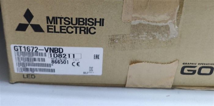 Модуль Mitsubishi GT1672-VNBD HMI