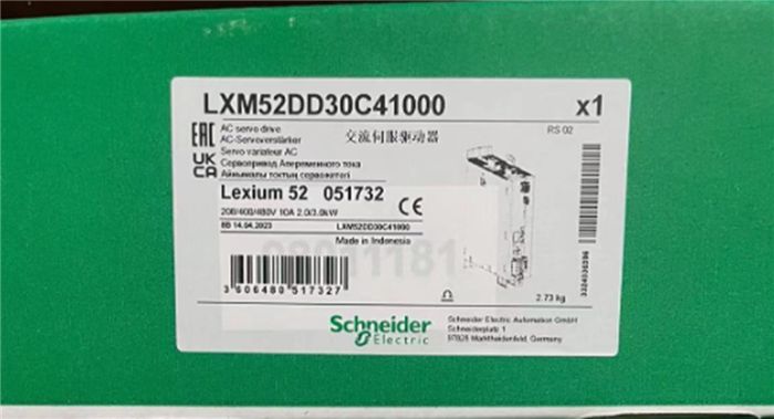 Модуль LXM52DD30C41000 Servo Driver