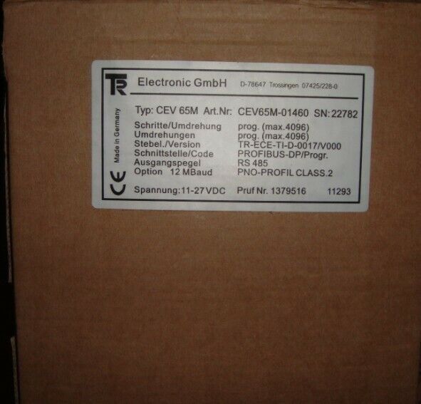 Модуль TR CEV65M-01460 Rotary Encoder CEV65M01460
