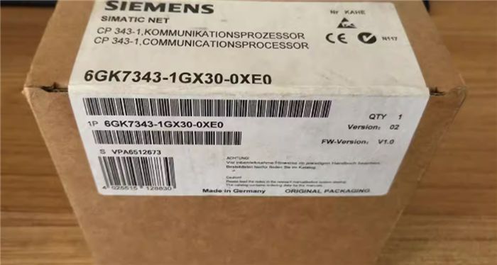 Модуль Siemens PLC 6GK7 343-1GX30-0XE0 6GK7343-1GX30-0XE0