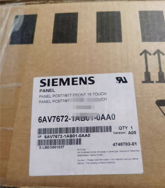 Модуль Siemens 6AV7672-1AB01-0AA0 touch screen 6AV7 672-1AB01-0AA0