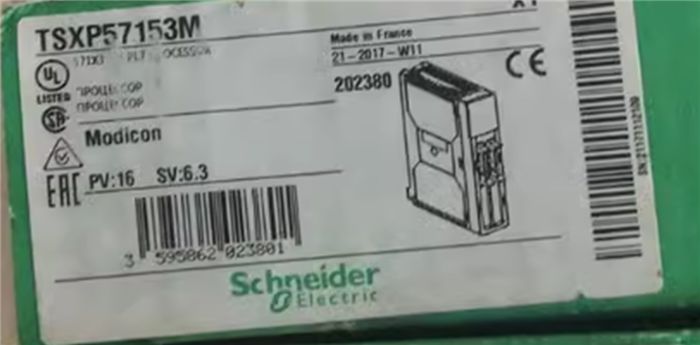 Модуль Schneider TSXP57153M Electric TSX P57153M Modicon PROCESSOR MODULE
