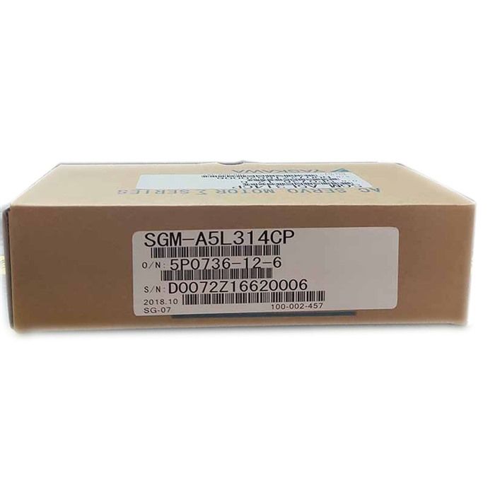 Модуль Yaskawa Servo Motor SGM-A5L314CP