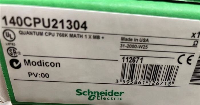 Модуль SCHNEIDER 140CPU21304 Controller Module