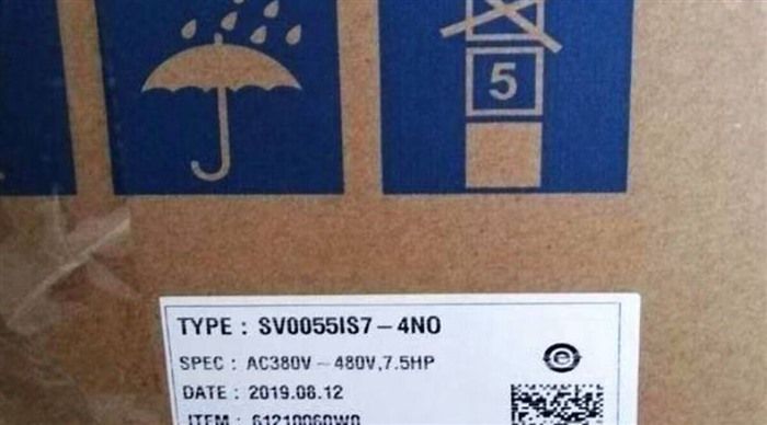 Модуль LS SV0055IS7-4NO inverter 5.5KW