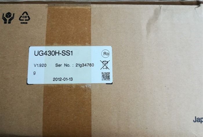 Модуль FUJI UG430H-SS1 HMI Screen PLC