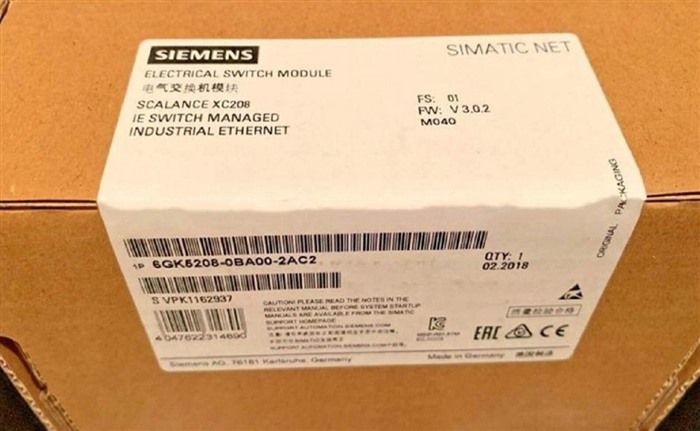 Модуль Siemens 6GK5208-0BA00-2AC2 6GK5 208-0BA00-2AC2