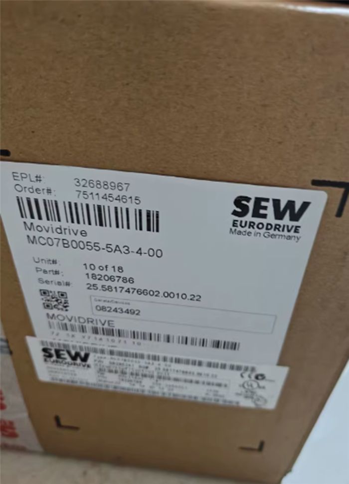 Модуль MC07B0055-5A3-4-00 SEW frequency converter