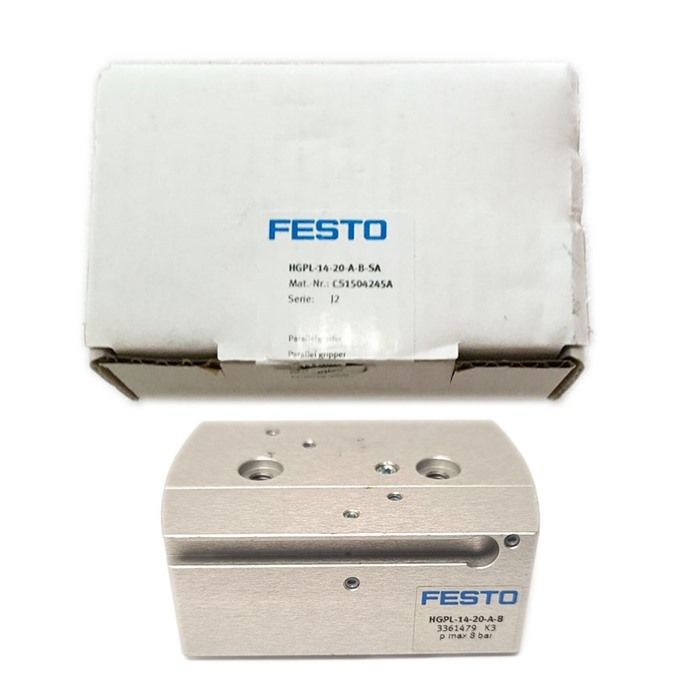 Модуль Festo HGPL-14-20-A-B 3361479 parallel air claw