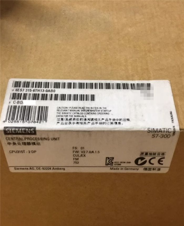 Модуль SIEMENS 6ES7 315-6TH13-0AB0 6ES7315-6TH13-0AB0 Module