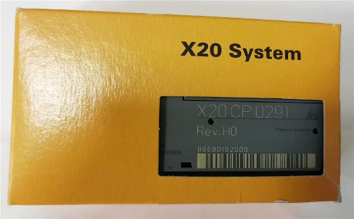Модуль X20CP0291 B&R PLC Controller Module