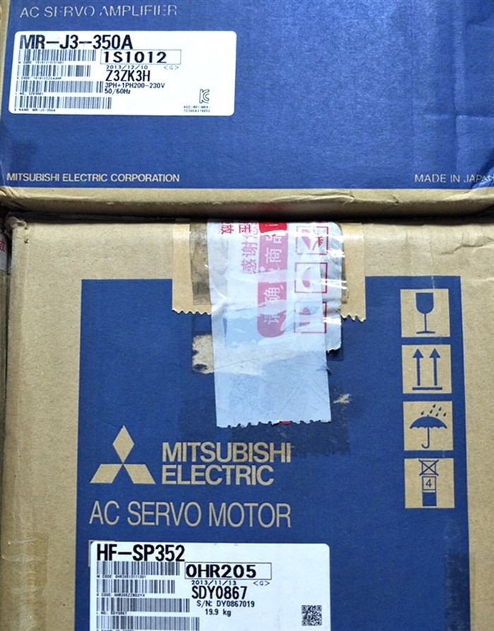 Модуль Mitsubishi MR-J3-350A+HF-SP352