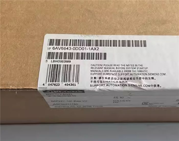 Модуль SIEMENS 6AV6 643-0DD01-1AX2 6AV6643-0DD01-1AX2 HMI Touch Screen