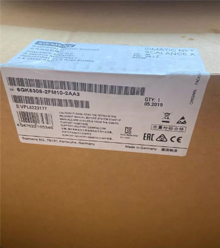 Модуль Siemens X308-2LD 6GK5308-2FM10-2AA3 6GK5 308-2FM10-2AA3 module