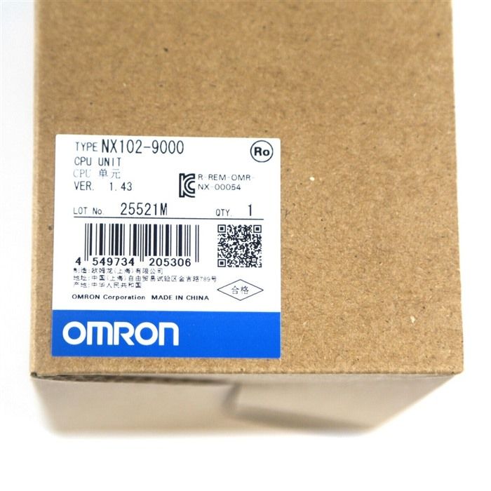 Модуль Omron NX102-9000 plc module