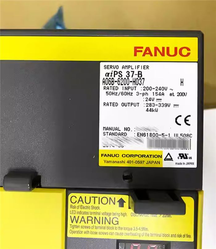 Модуль Fanuc A06B-6200-в H037