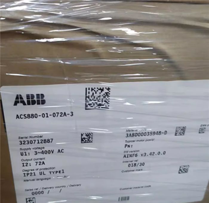 Модуль ABB ACS880-01-072A-3 Inverter ACS88001072A3