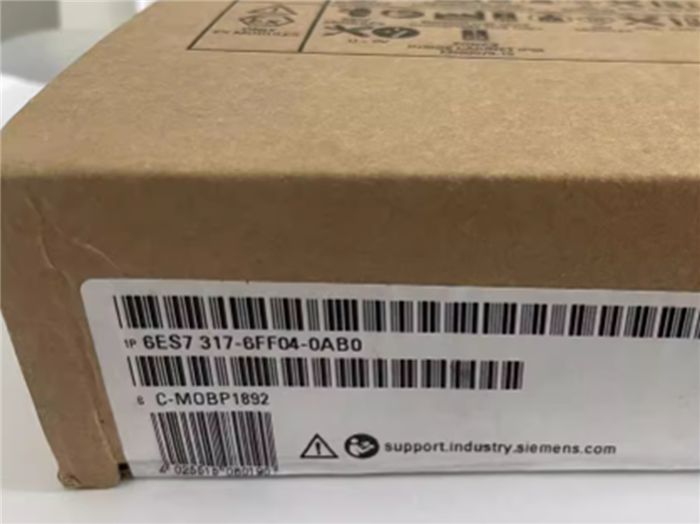 Модуль SIEMENS 6ES7 317-6FF04-0AB0 SIMATIC S7-300 Central Processing Unit