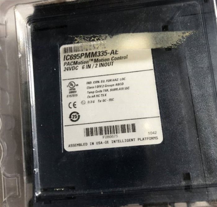 Модуль GE Fanuc IC695PMM335-AE Module