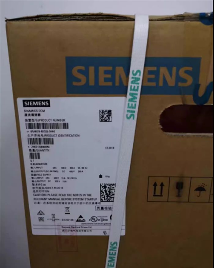 Модуль SIEMENS DC Speed Controller 6RA8078-6DS22-0AA0