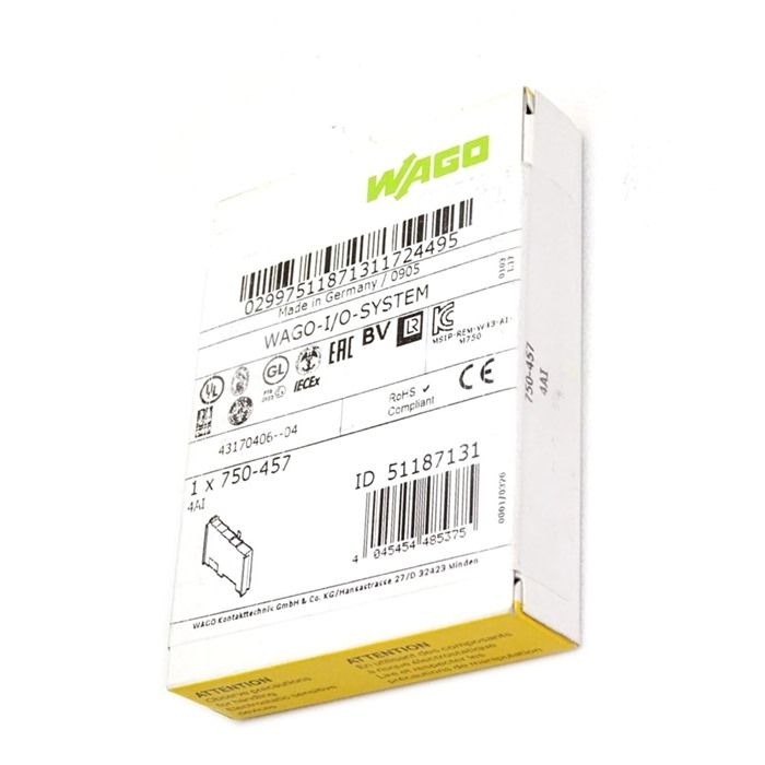 Модуль WAGO 750-457 Buscoupler DeviceNet Module PLC Adapter 750457