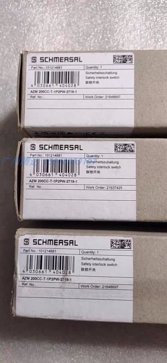 Модуль 100% AZM 200CC-T-1P2PW-2719-1 101214681 Schmeral safety switch
