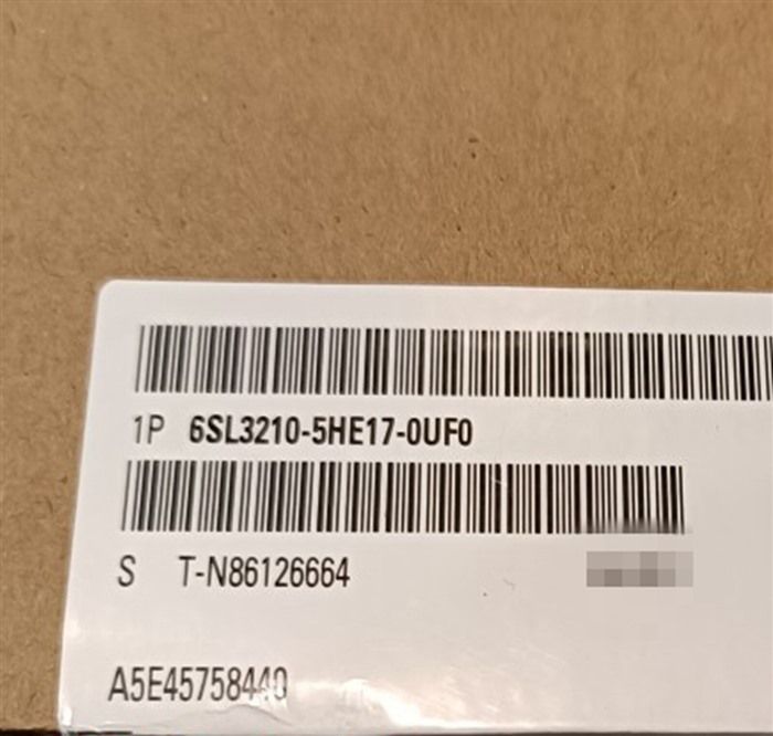 Модуль Siemens 6SL3210-5HE17-0UF0 S210 servo drive