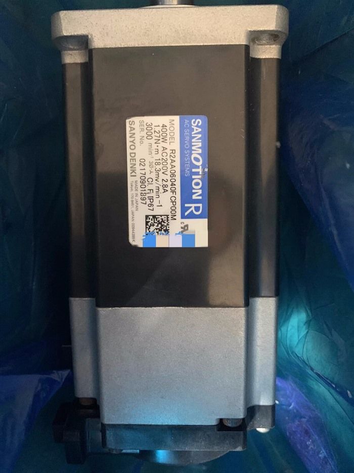 Модуль SANYO DENKI R2AA06040FCP00M SERVO MOTOR R2AA06040FCP00M