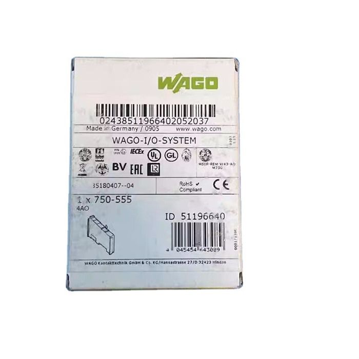 Модуль WAGO 750-555 PLC MODULE 750-555