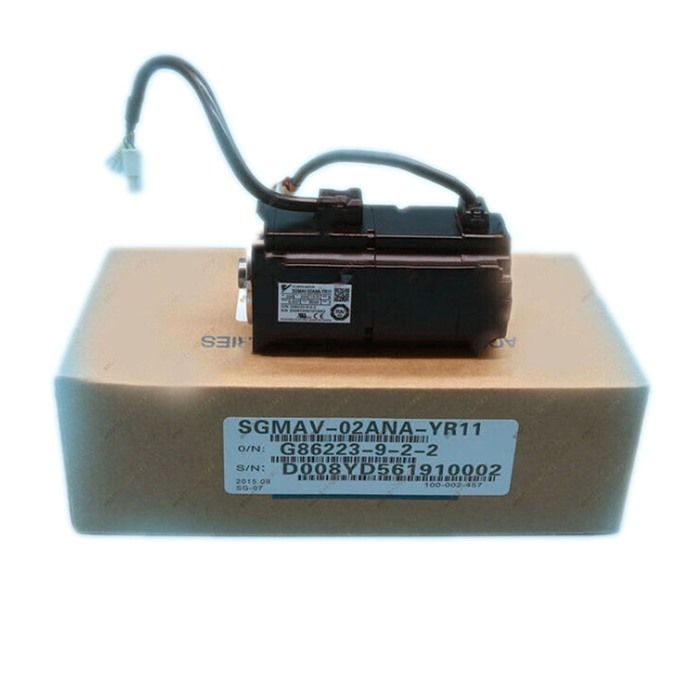 Модуль YASKAWA SERVO MOTOR SGMAV-02ANA-YR11 SGMAV02ANAYR11