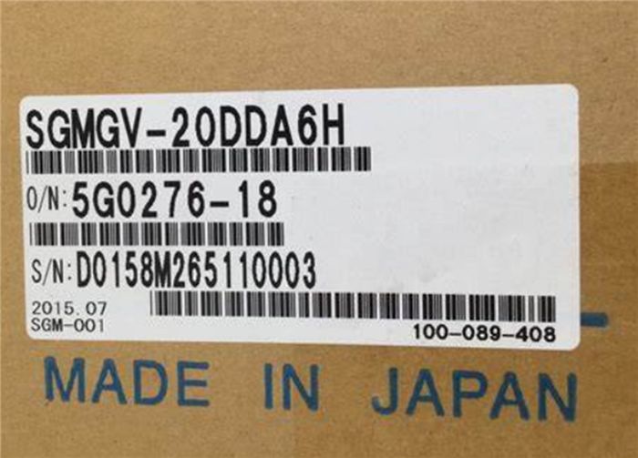 Модуль Yaskawa SGMGV-20DDA6H AC Servo Motor 400V