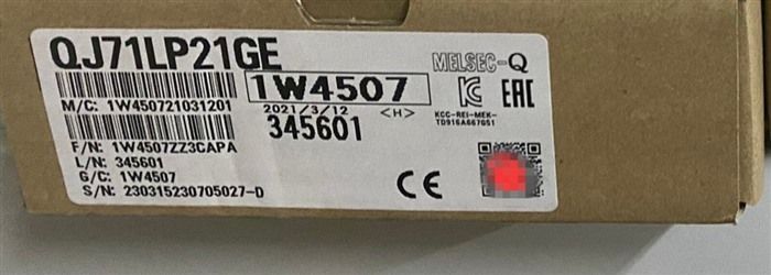 Модуль Mitsubishi QJ71LP21GE