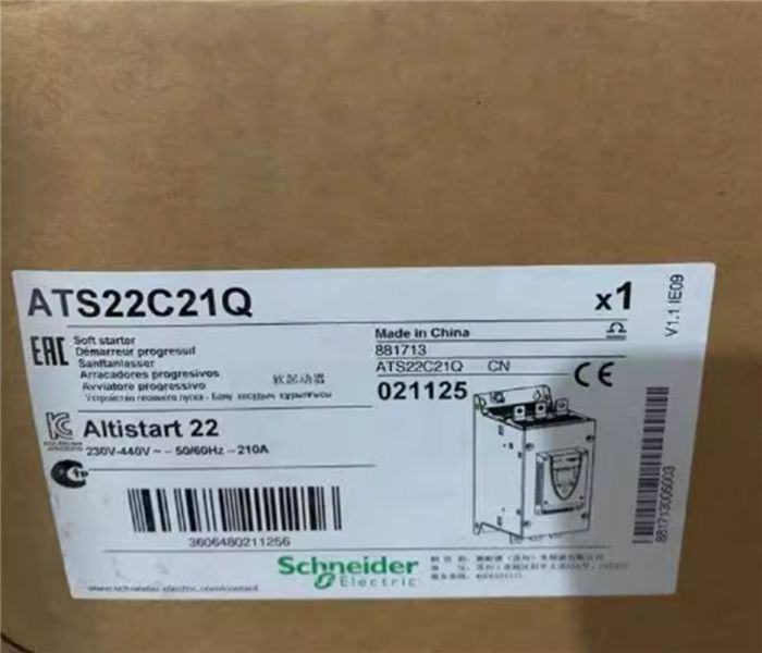 Модуль Schneider ATS22C21Q PLC Module Soft Starts