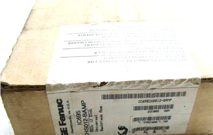 Модуль GE FANUC IC695CHS012-BAMP PLC Module